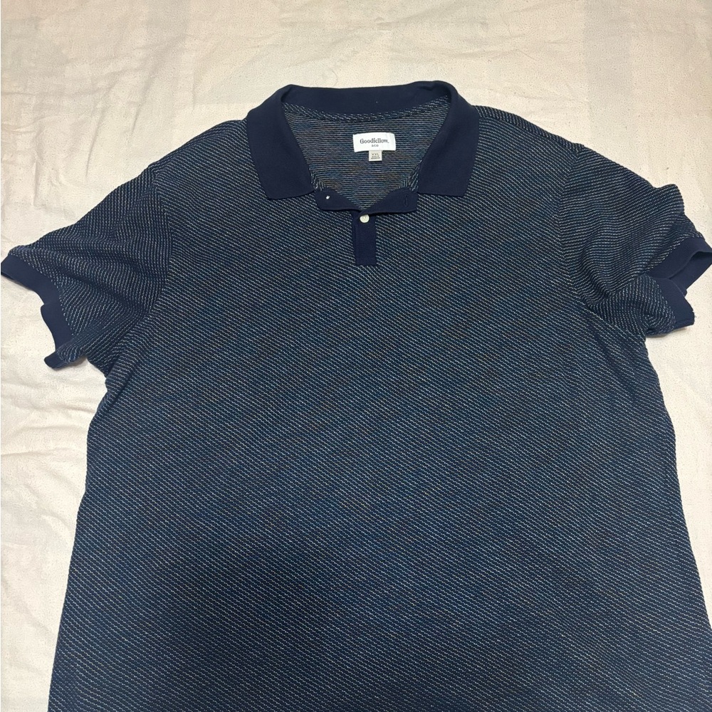 Goodfellow & Co Blue Polo Shirt